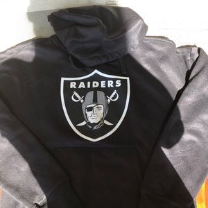 Raiders hoodie